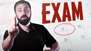 What to do the day before the PMP Exam