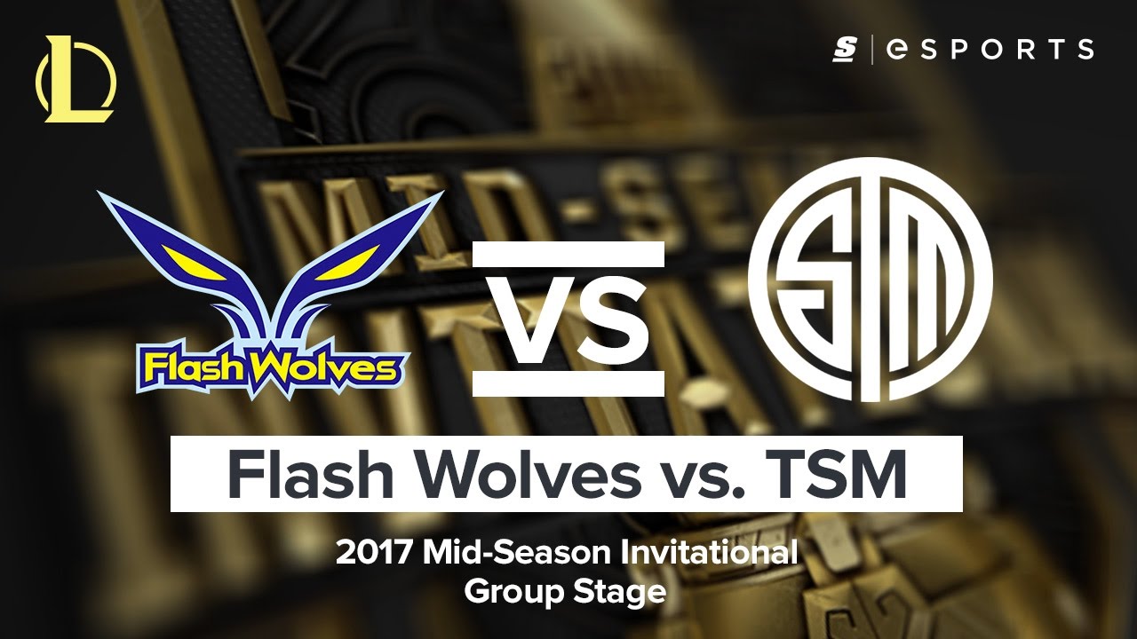 HIGHLIGHTS: Flash Wolves vs. Team SoloMid (2017 MSI Group Stage)
