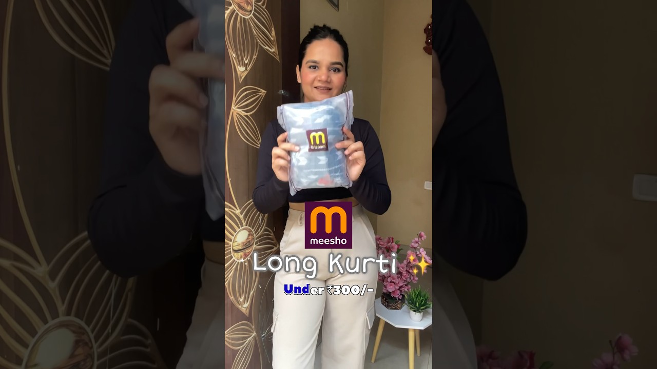 Meesho Long Kurti Under 300/- 