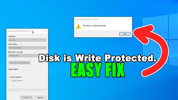 Fix “This Disk is Write Protected” Error on USB, SD Card & External Drives | Easy Solutions
