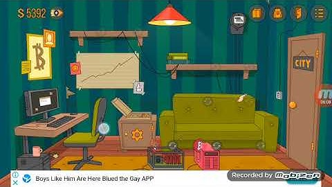 Mining Simulator: Extraction of crypto currency Gameplay Android DAY 1