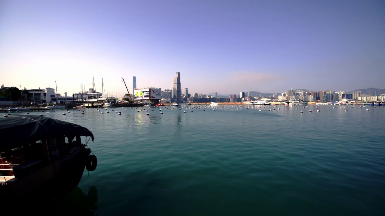 [4K] Sigma fp CinemaDNG 12Bit TimeLapse Hong Kong YouTube