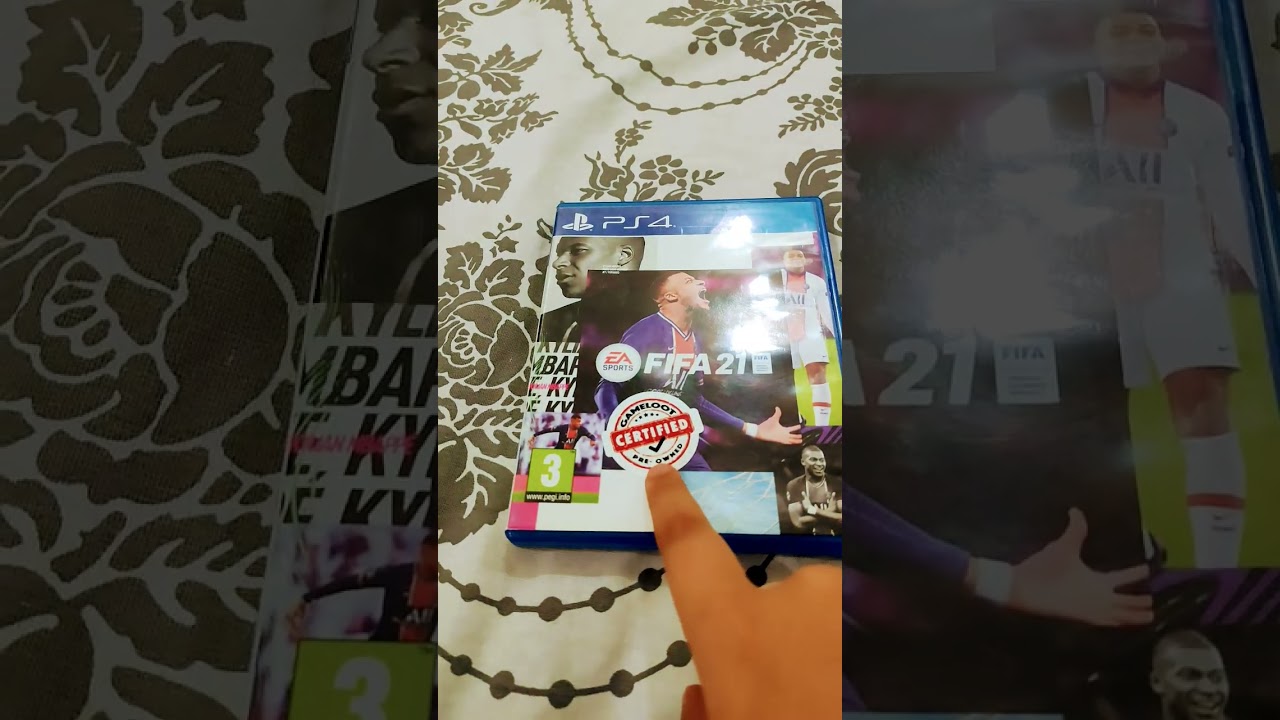 Ps4 fifa 21 from game loot pre owned⚽⚽ 
