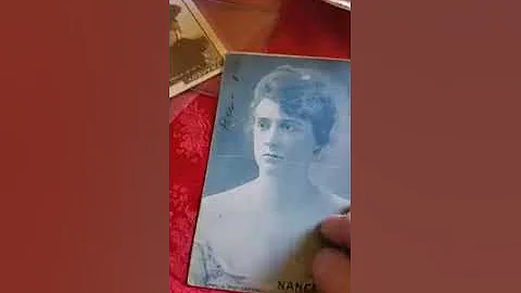 Collecting Lizzie- Nance O'Neil items