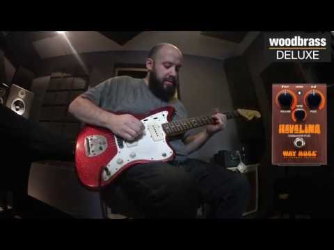 Test Woodbrass Deluxe : la Fender Custom Shop Jazzmaster 62 Relic Sparkle Red