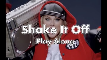 Shake It Off String Play Along