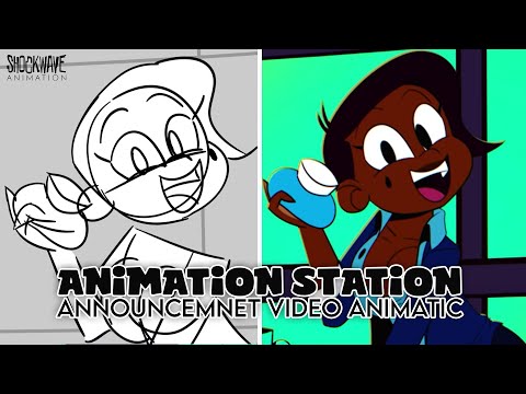 Behind The Station - Season One Announcement Animatic