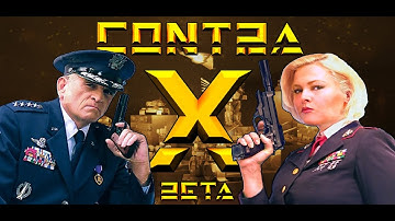 C&C Generals Contra X BETA. Challenge: Air Force General vs Superweapon General [Hard] #13