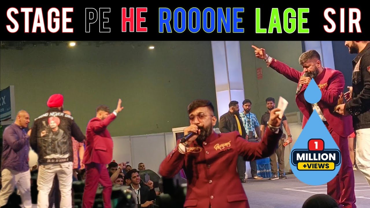 Aagir Shifuji ku roone lage stage pe or fir Sheru classic stage chod ke chle gye | #ihff #shifuji