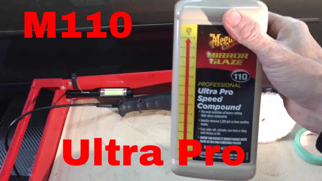 Meguiar's M11032 Ultra Pro Speed Compound