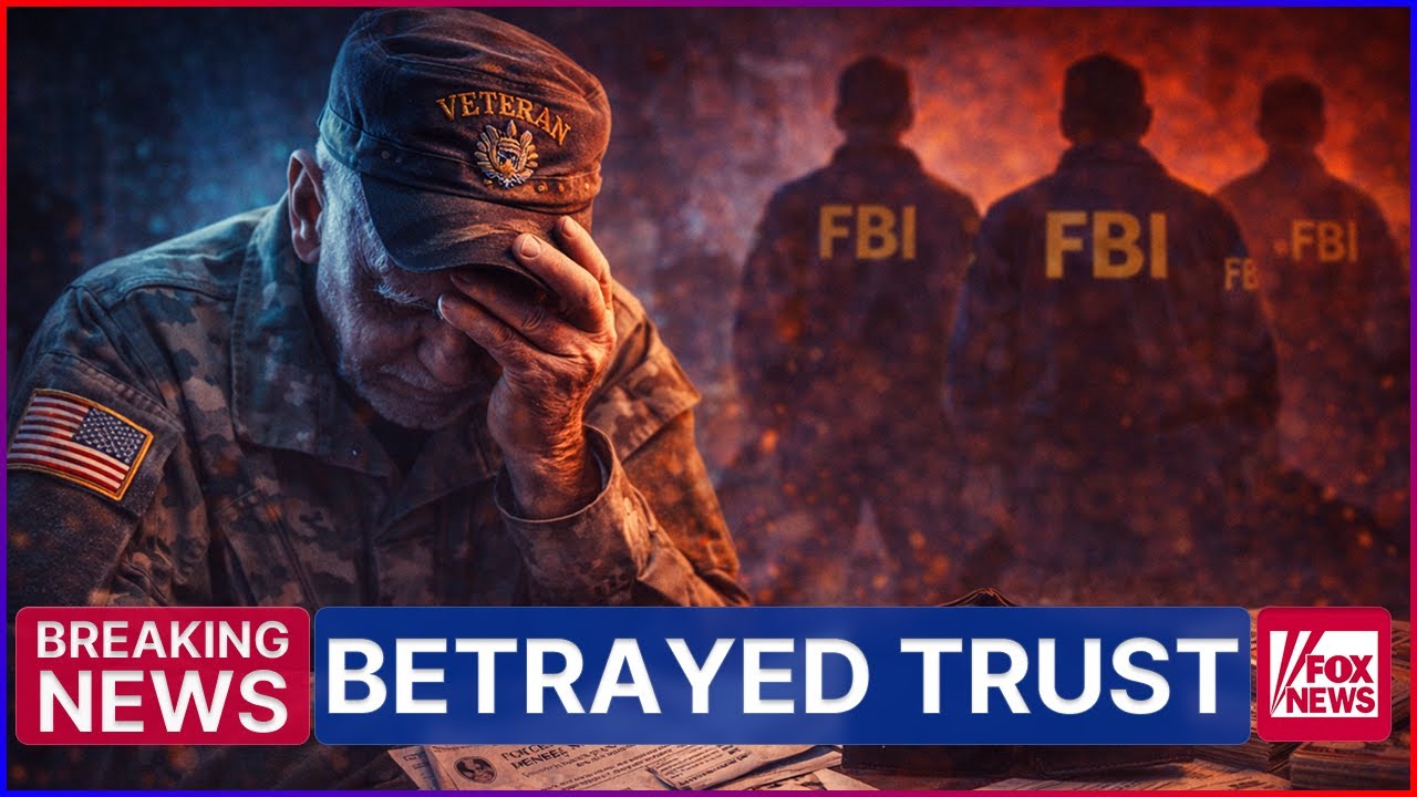 FBI Shuts Down Veteran Pension Scheme — 14,847 Elderly Victims Lost $1 7 Billion