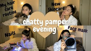HAVE A COSY CHATTY PAMPER NIGHT WITH ME *SKINCARE, MY HAIRCARE ROUTINE & NAILS* | ALICIA ASHLEY by Alicia Ashley 270 views 2 years ago 20 minutes