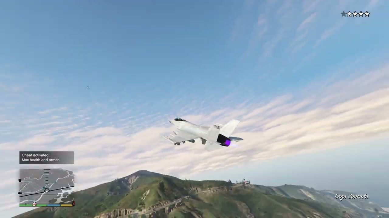 GTA 5military base successful final attack Hydra robbery