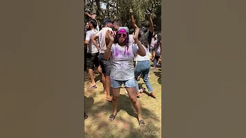 Holi Celebration Fyp Youtube Shorts Holi Happy Holi2024 Minivlog 