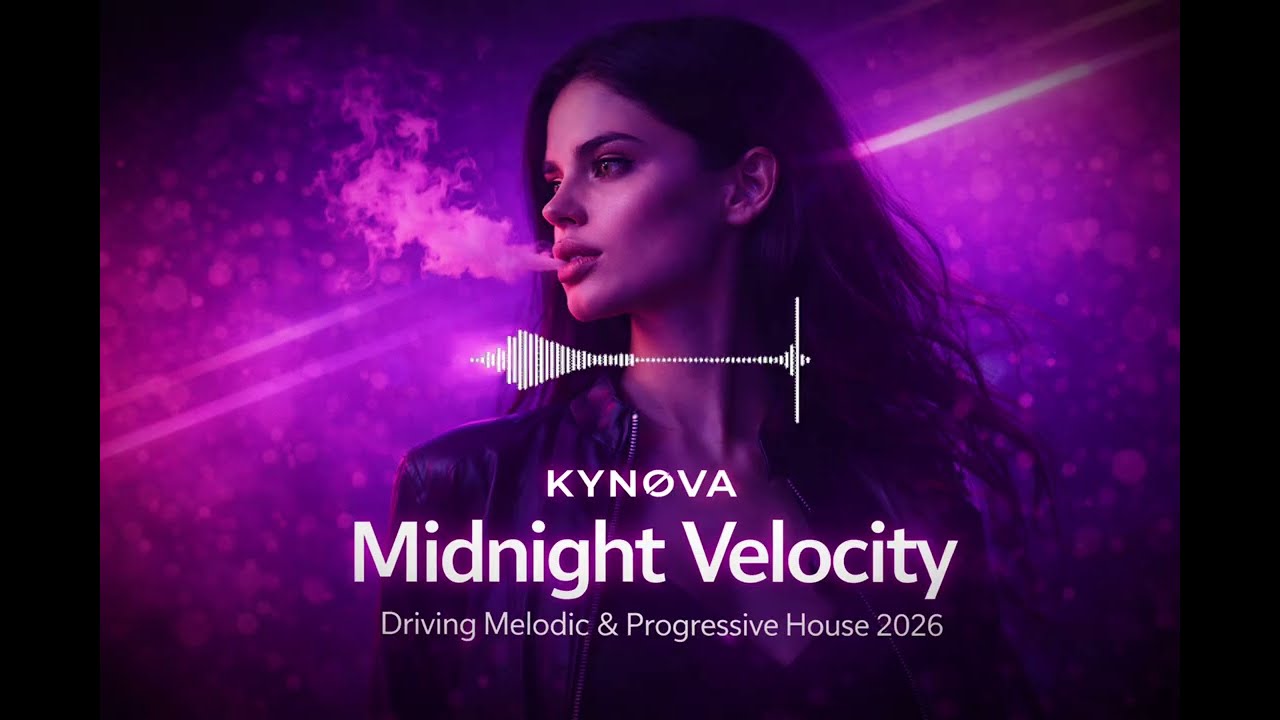 KYNØVA | Midnight Velocity | Driving Melodic & Progressive House 2026