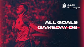 Jupiler Pro League | Tous les buts journée 6