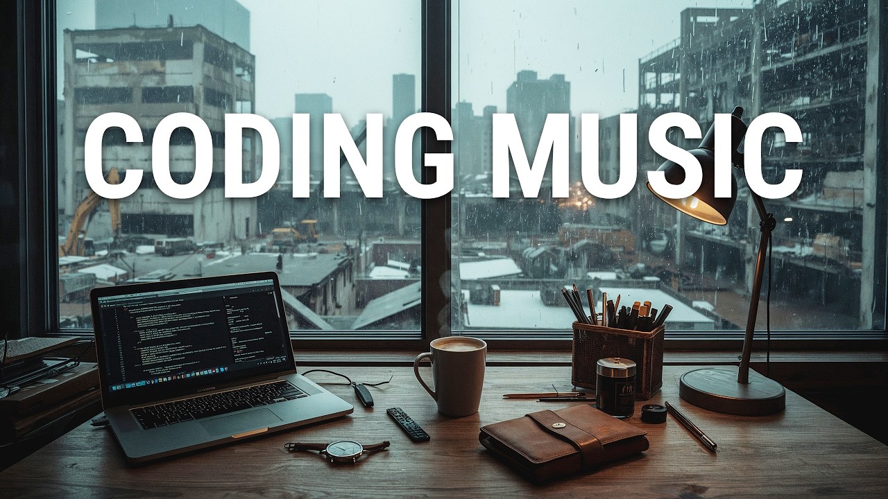TOTAL FOCUS – Coding Music for Deep Work