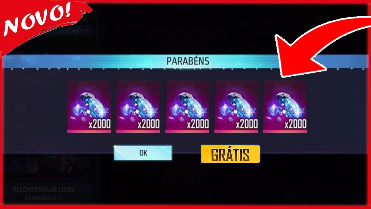 💎GEMLY!! MELHOR LUGAR DE RECARGA FREE FIRE, 200% BONUS DE RECARGA FREEFIRE  COMO GANHAR DIAMANTE 2023 