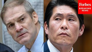 'Did You Have Communications With The White House?': Jim Jordan Grills Special Counsel Robert Hur