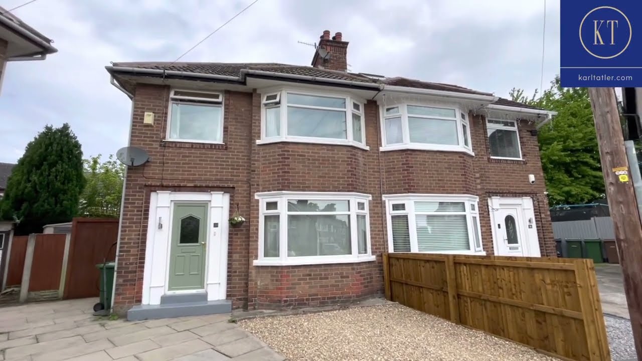 Karl Tatler Virtual Viewing 20 Anscot Avenue, Bebington