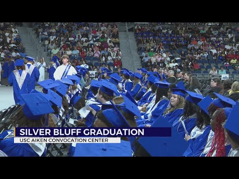 Graduation season continues in Aiken County, as seniors from Silver Bluff High School turned their tassels on Thursday.  Silver Bluff High School's Class of 2025 graduates Thursday