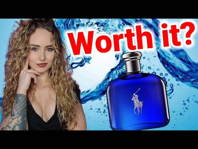 Ralph Lauren Polo Blue EDT Review - First Impression 