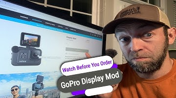 Must Watch before you get the Display Mod GoPro Hero 8 and 9!