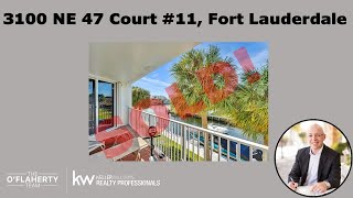 Intracoastal 31 | 3100 NE 47 Court #11, Fort Lauderdale Intracoastal 31 | 3100 NE 47 Court #11, Fort Lauderdale