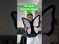 🦋 Giant Butterfly Wall Art – No Nails, Instant Cozy Room Glow Up! ✨