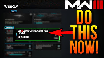 *EASY* How to Get 10 Longshots with KV Broadside MW3!