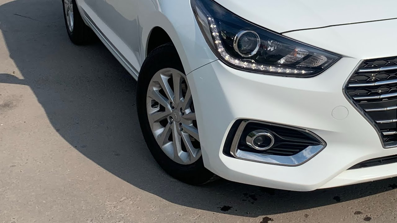 Снятие магнитолы Hyundai Solaris 2 ,подключение усилителя,савбуфера ...