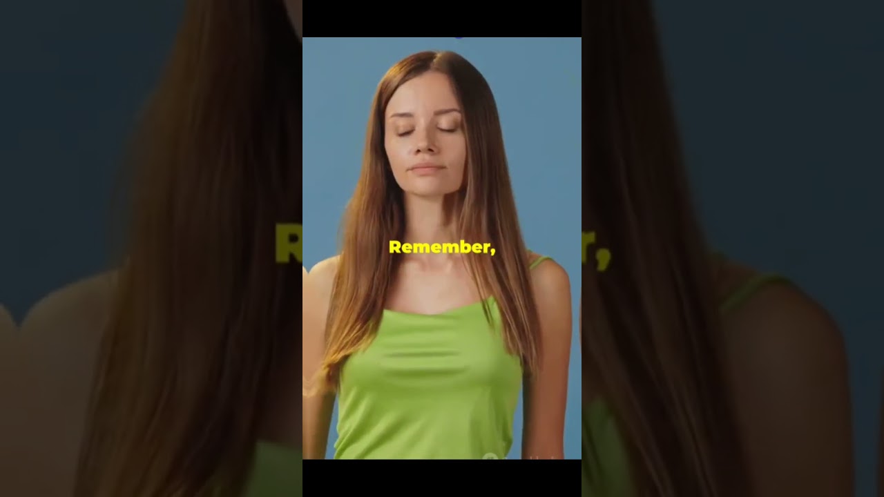 Overcome Perfectionism in 55 Seconds! 