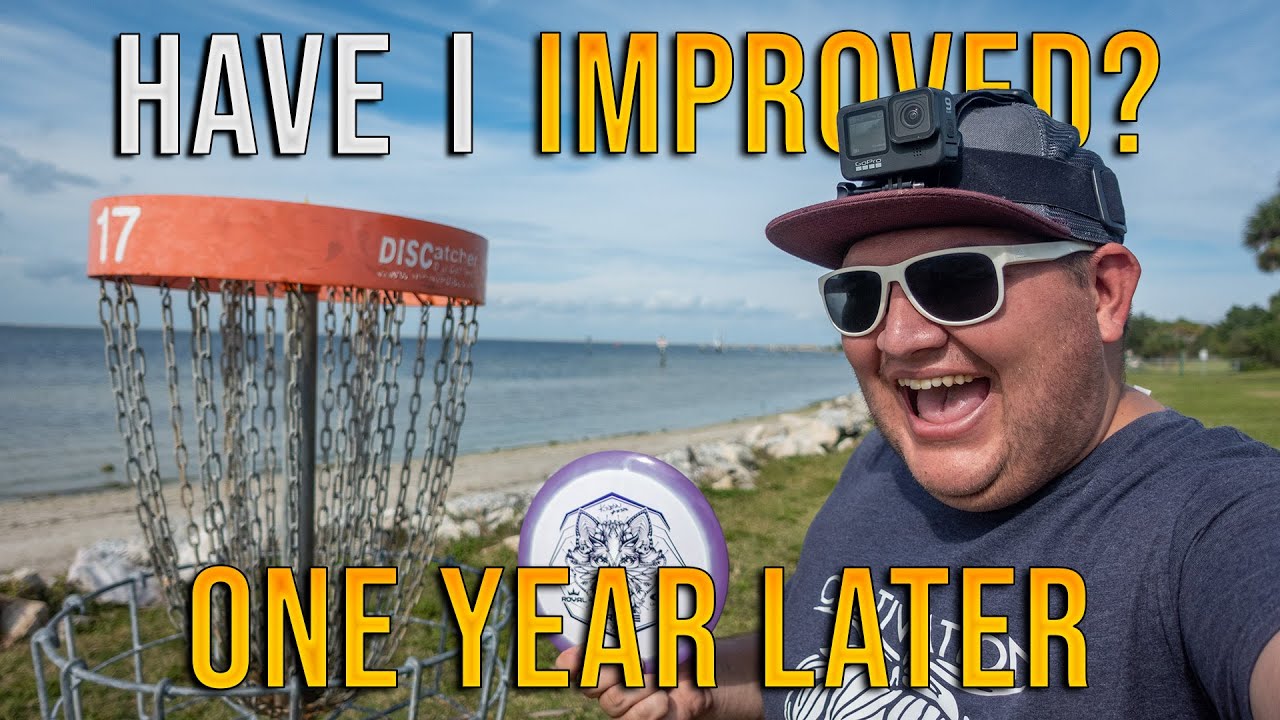 Have I improved after playing DISC GOLF for ONE YEAR?!?! (Picnic Island