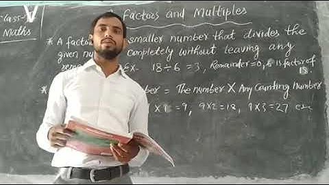 Viva Start up maths Solution  #Class 5 Chap 3 FACTOR &Multiples