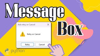 Hey it's Me. I'm a Message Box | Python