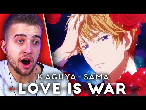 KAGUYA IS SIMPING!!! Kaguya Sama Love is War Season 2 Episode 7 REACTION