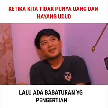 Story WA Lucu | ketika anda tidak mempunyai uang !?!?!