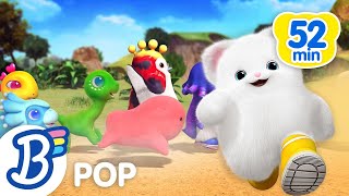 🎉Fun Run + More Best Kids Pop Songs | Badanamu Nursery Rhymes \u0026 Kids Songs