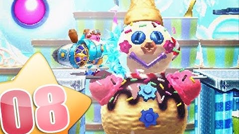 Kirby Planet Robobot Part 8: Ice Cream Land!