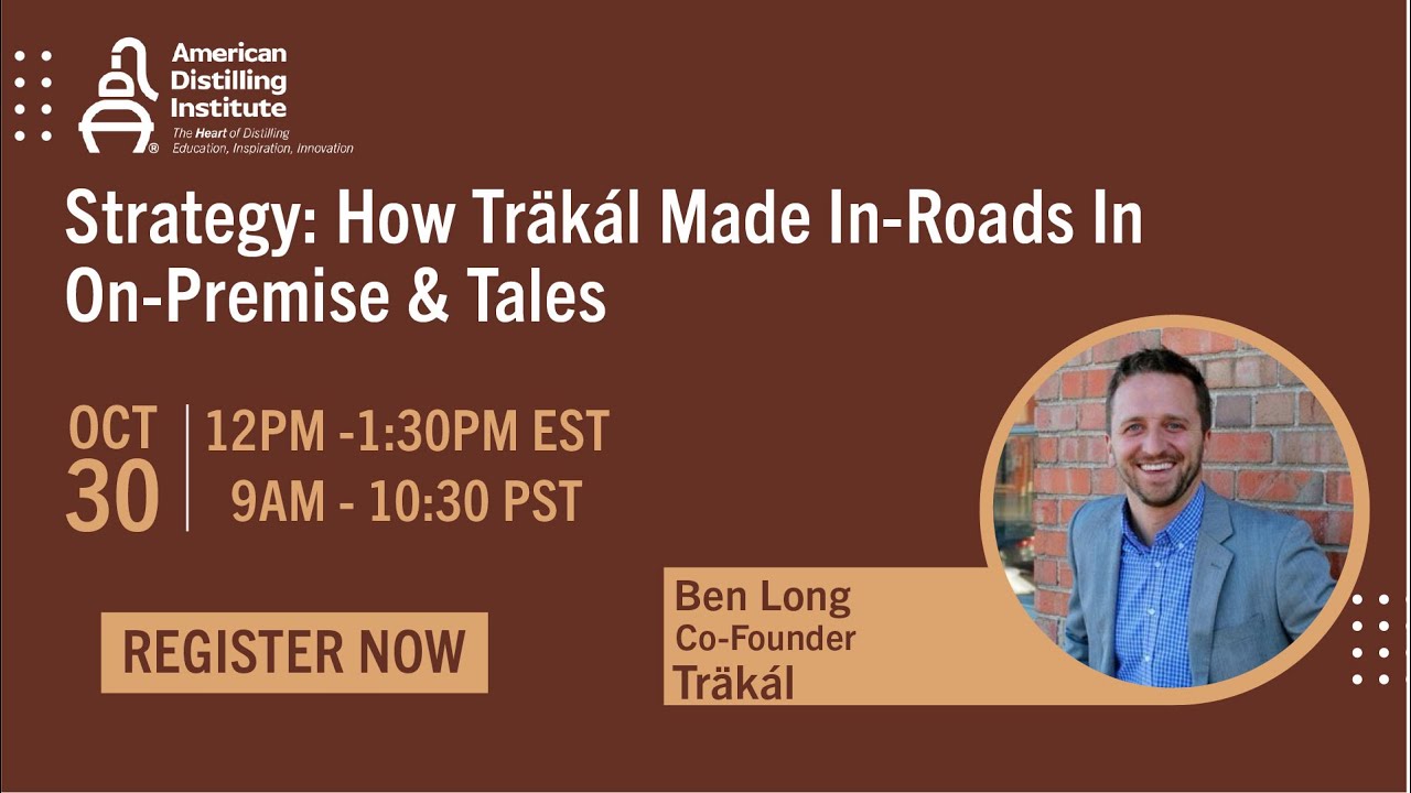 ADI Webinar - Trakal : On-Premise Strategy and MakingTales of the Cocktail Work for a Brand