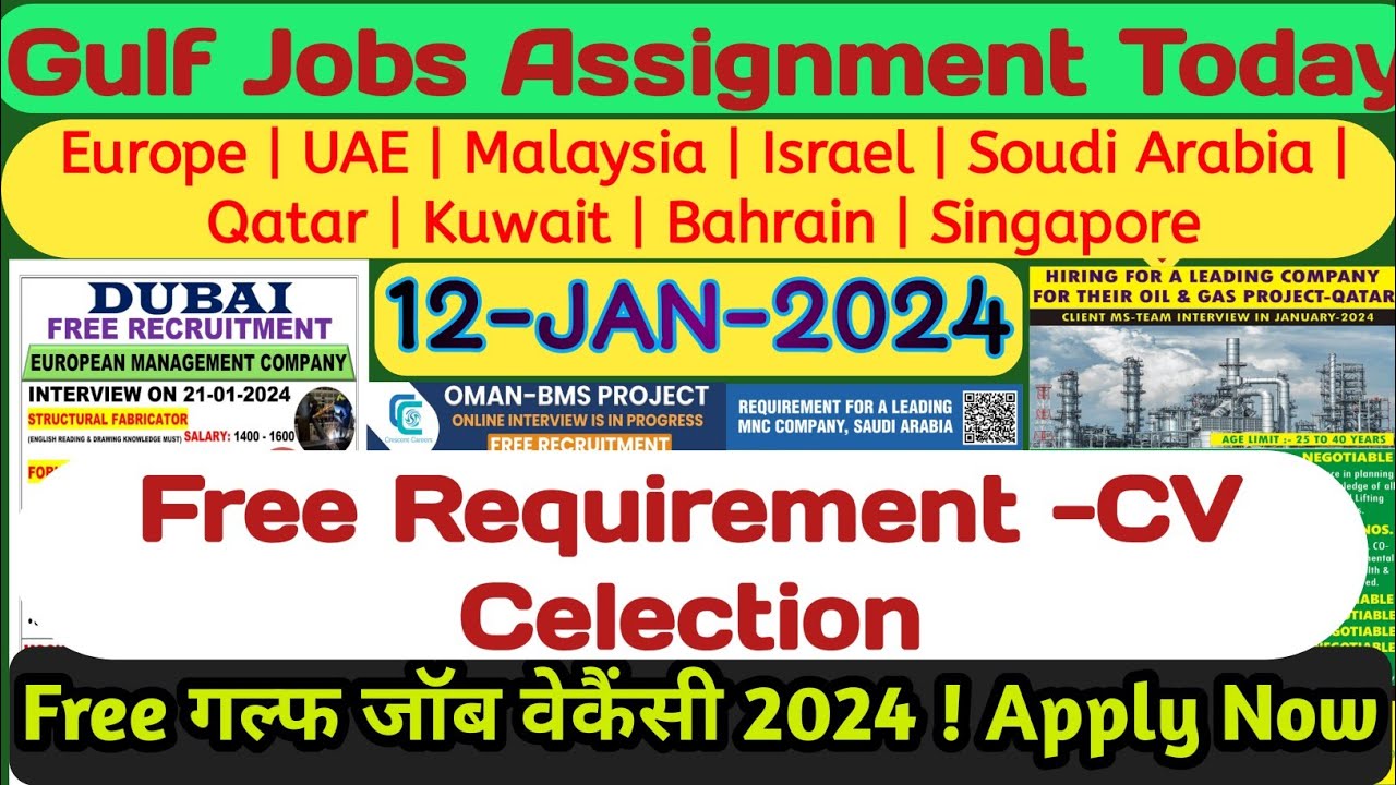 🔥Assignment Abroad Times Jobs in Oman🇴🇲Soudi Arabia🇸🇦 Israel 🇮🇱 Mal 🇲🇾 ...