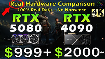 RTX 5080 vs RTX 4090 | 4K | REAL Test in 10 Games | Rasterization, Ray Tracing, DLSS 4 MFG