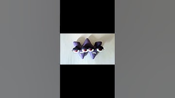 Daily Clay Alphabet Lore: W BUT in Claymation! #shorts #alphabetlore #claymation #plasticine