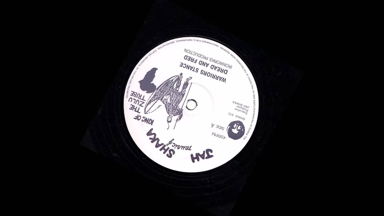 Dread & Fred - Warriors Stance (Jah Shaka 12 Inch) - YouTube