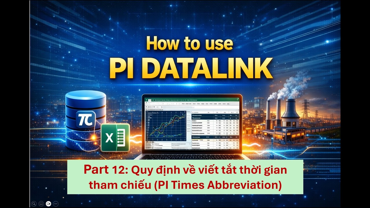 Pi Datalink Install PI Datalink | Park 12 Quy định về viết tắt thời gian tham chiếu (PI ...
