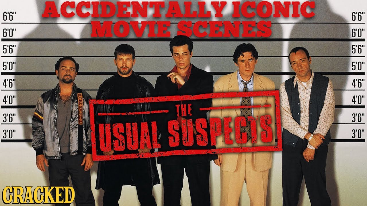 Usual Suspects - Scène culte !  Usual Suspects, la légende de