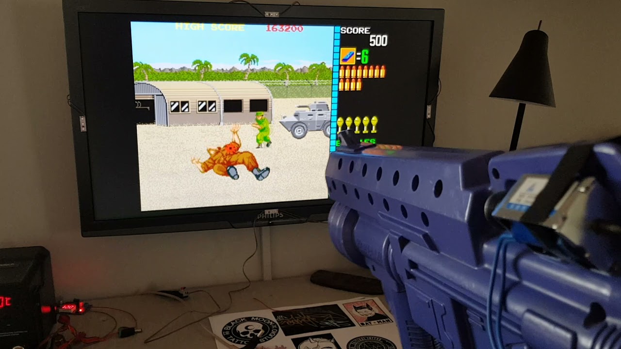 Teraburst GUN4IR test