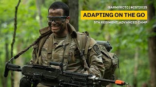 Famous Adapting on the Go | 5th Regiment, Advanced Camp | CST 2025 Profile