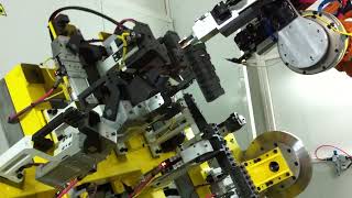 Maximize Weld Cell Efficiency with Effecto Tool Changers