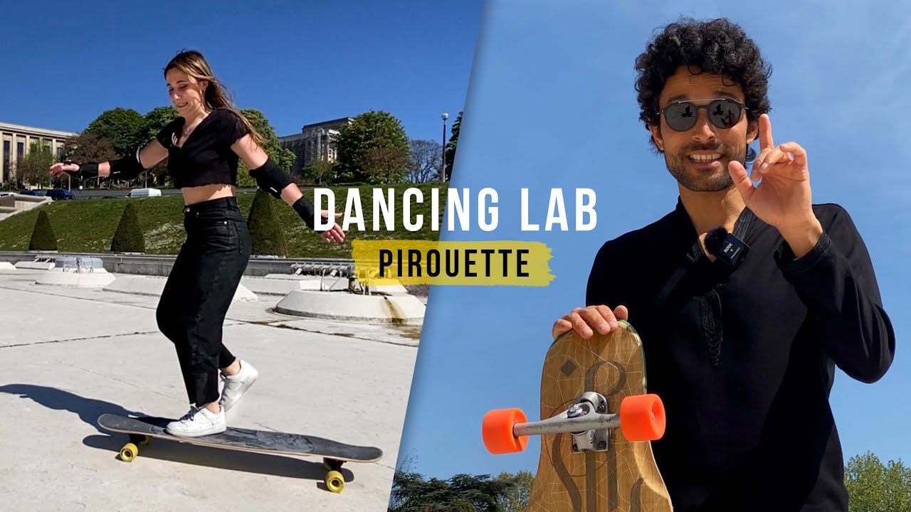 Apprenez "LA PIROUETTE" | Dancing lab EP.2 (Niveau débutant)